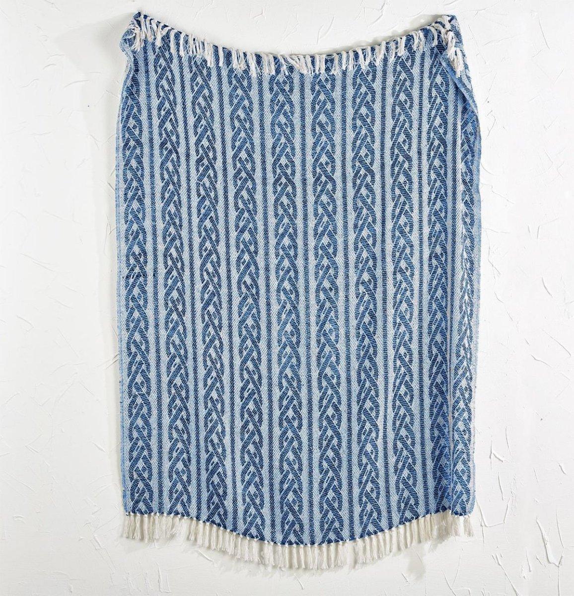 Tassel Blue Gia Roma