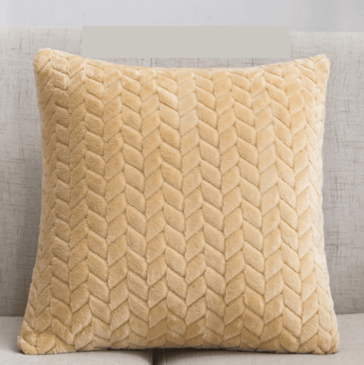 Plush Pillow Case Gia Roma