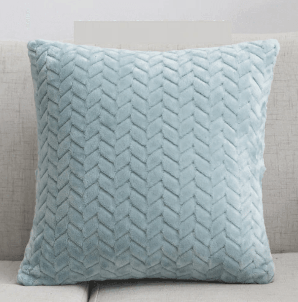 Plush Pillow Case Gia Roma
