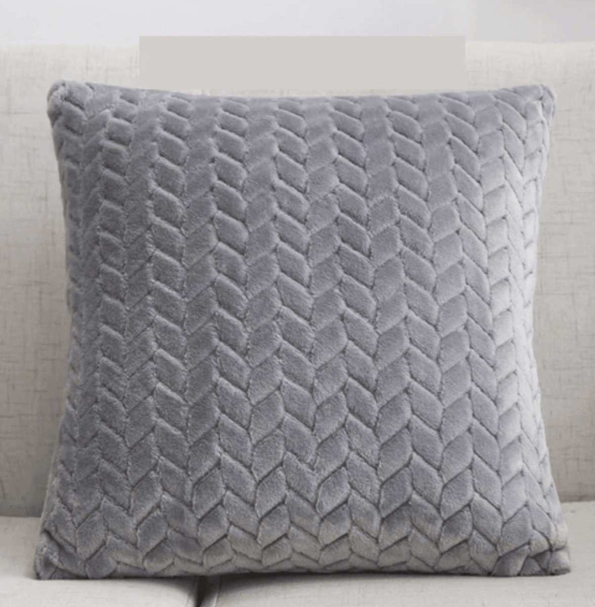 Plush Pillow Case Gia Roma