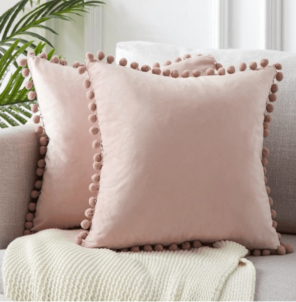Plush Pom Poms Gia Roma