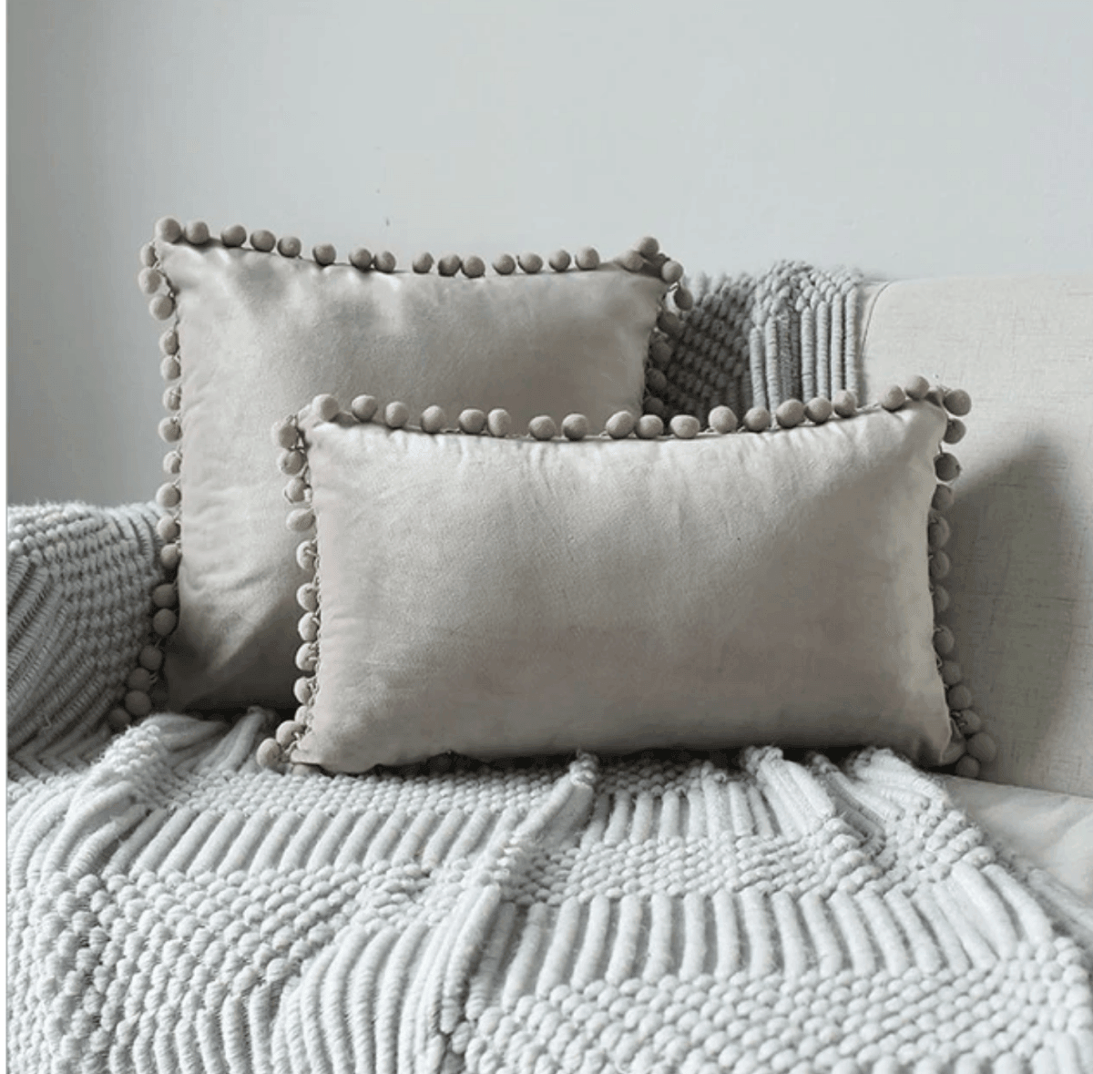 Plush Pom Poms Gia Roma