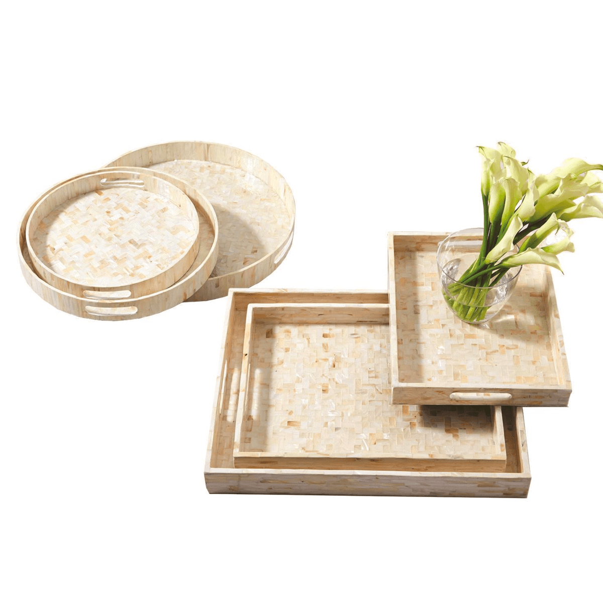 Cream Herringbone Gia Roma