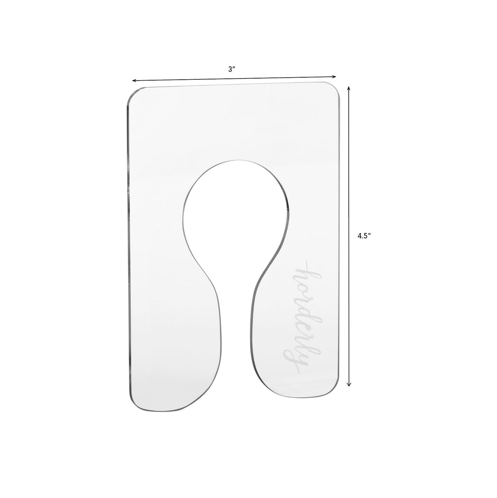 Rod Divider - Clear Horderly