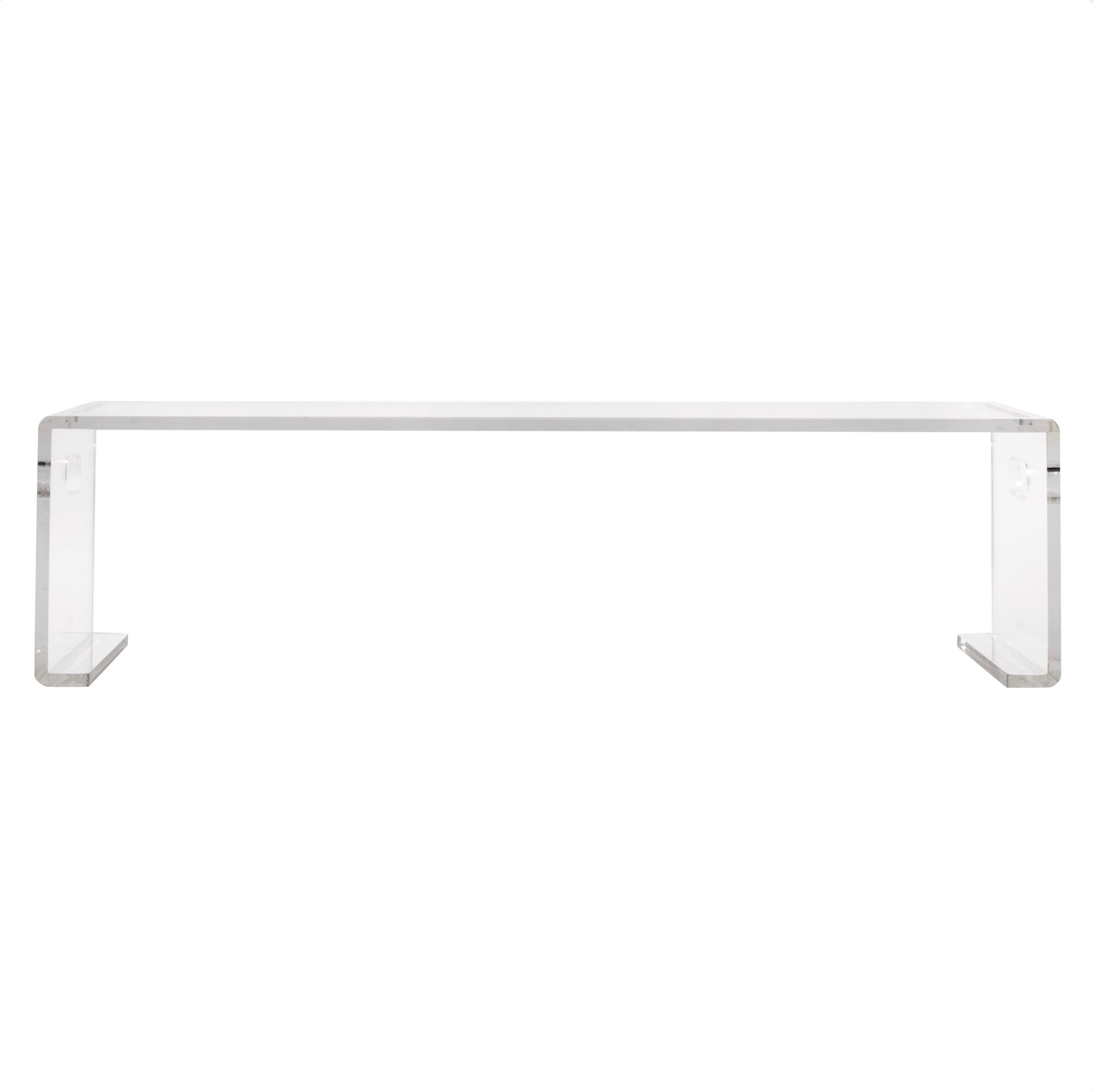 Acrylic Shoe Shelf Horderly