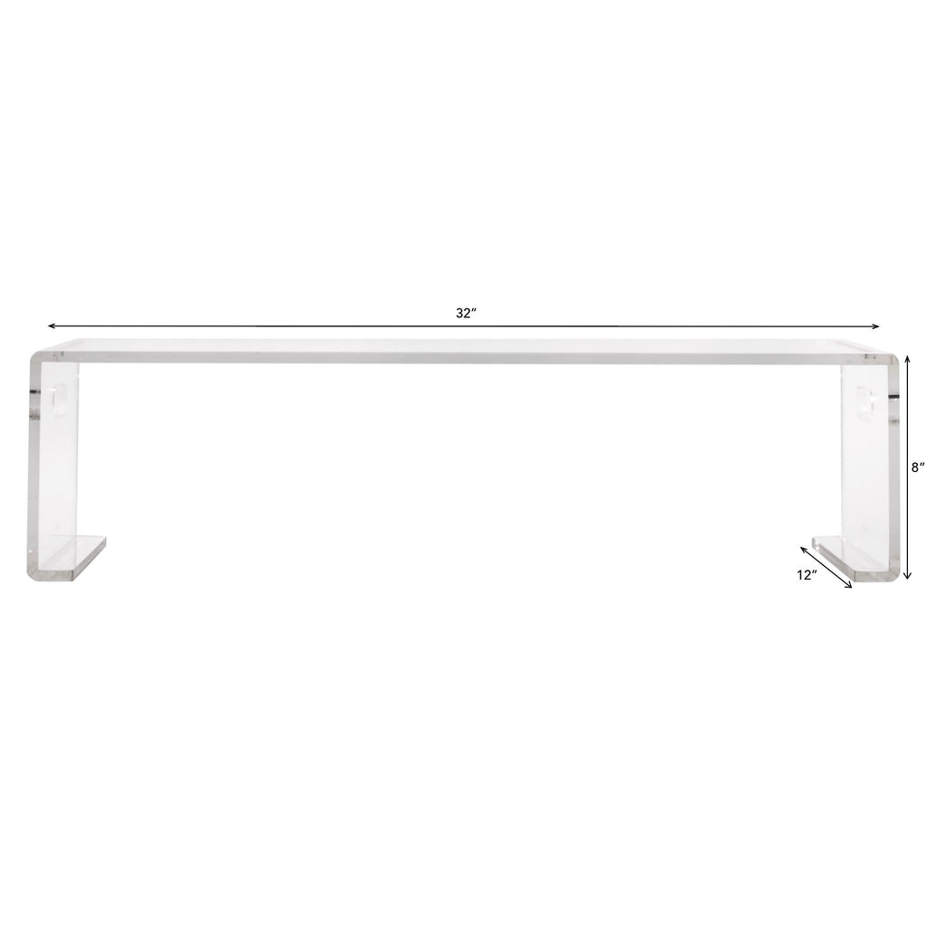 Acrylic Shoe Shelf Horderly