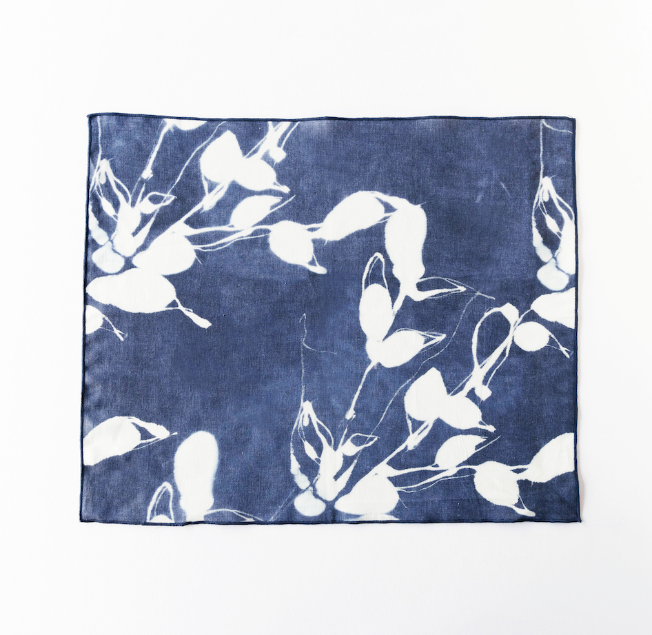 Porto Print in Indigo Placemat