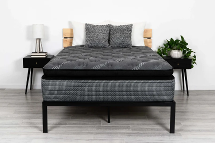 Brooklyn Bedding Black Class Jumbo Pillow Top Mattress The Sleep Loft - Online Mattress Showroom