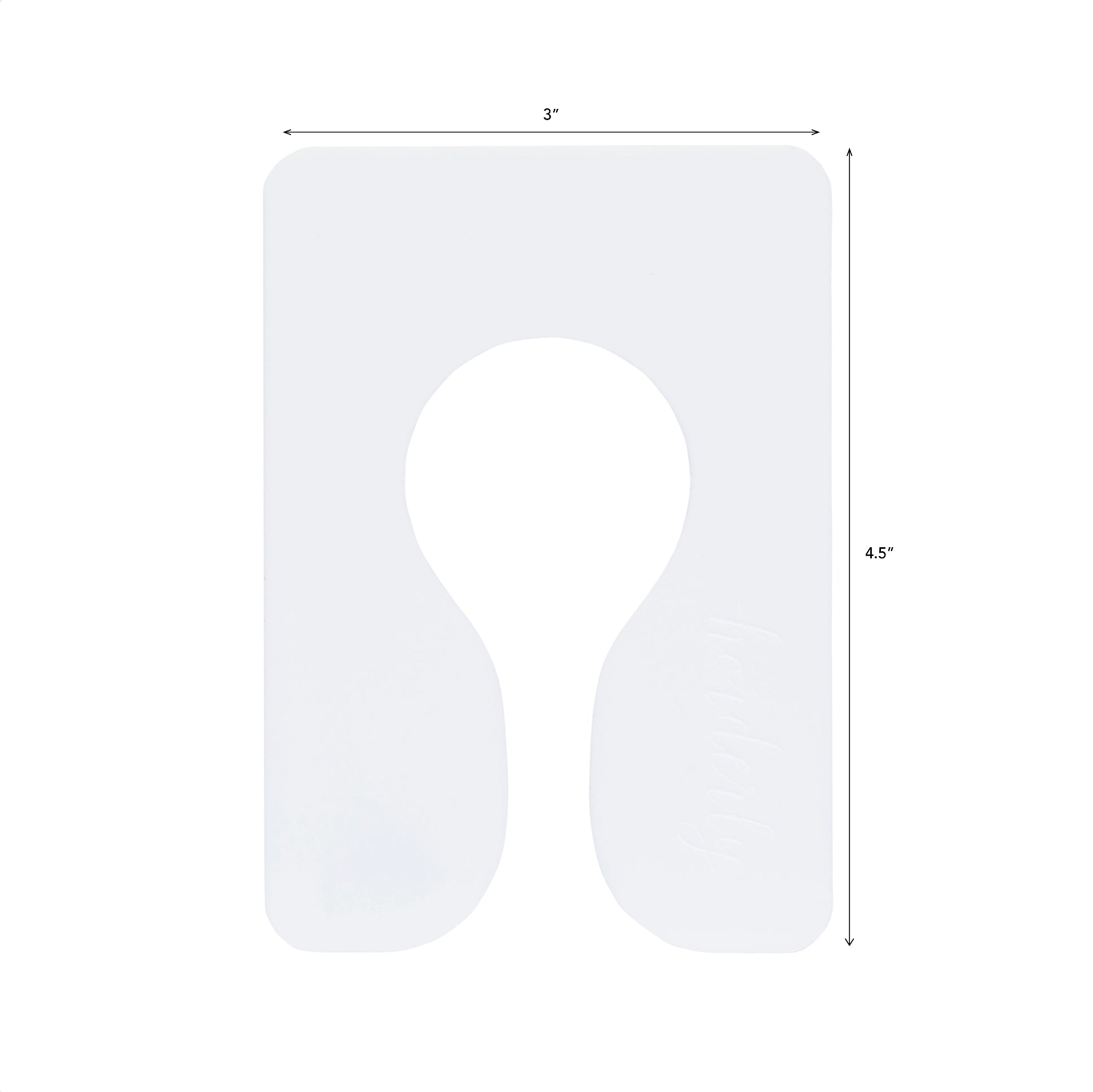 Rod Divider - White Horderly