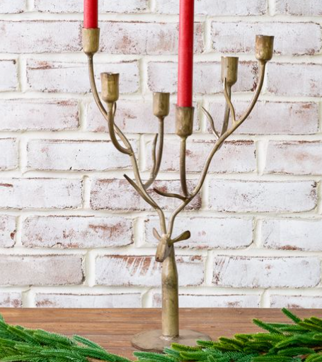 18.5" Antler Candle Holder Thenestedfig