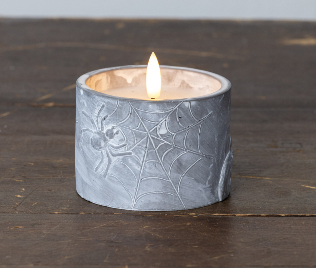 HAUNTED 3D FLAME CANDLES Purple Box Boutique