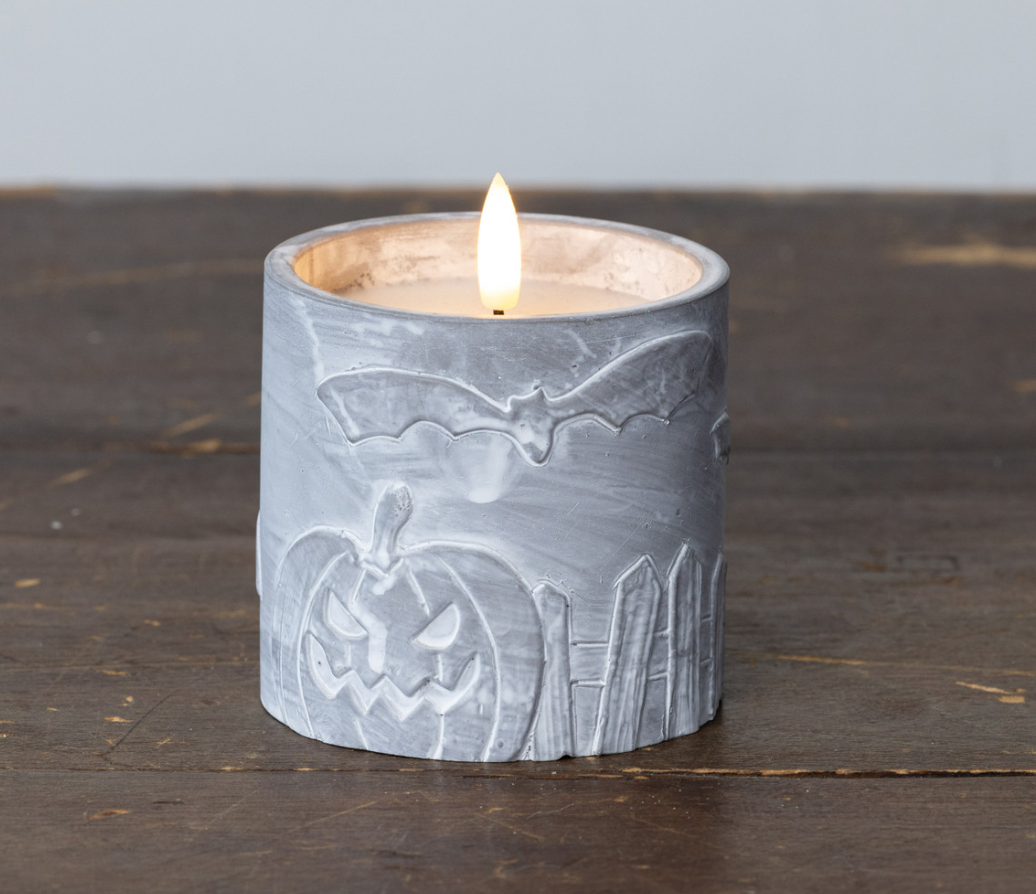 HAUNTED 3D FLAME CANDLES Purple Box Boutique