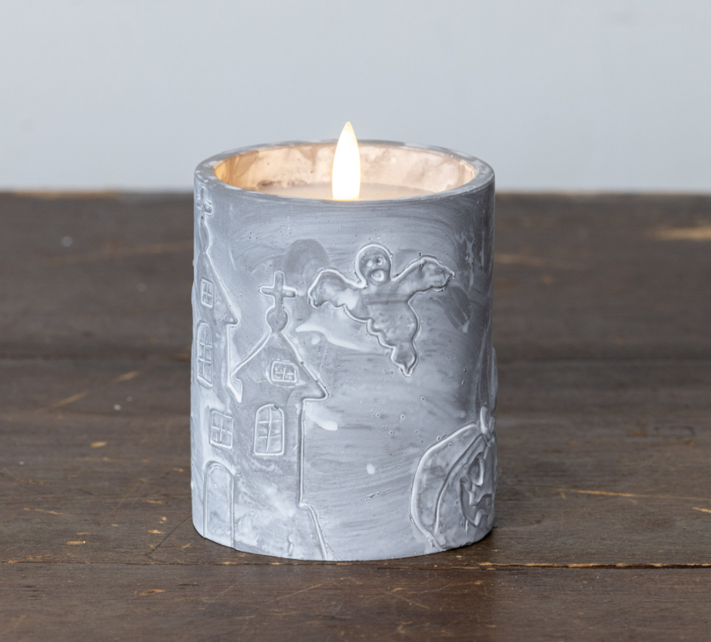 HAUNTED 3D FLAME CANDLES Purple Box Boutique
