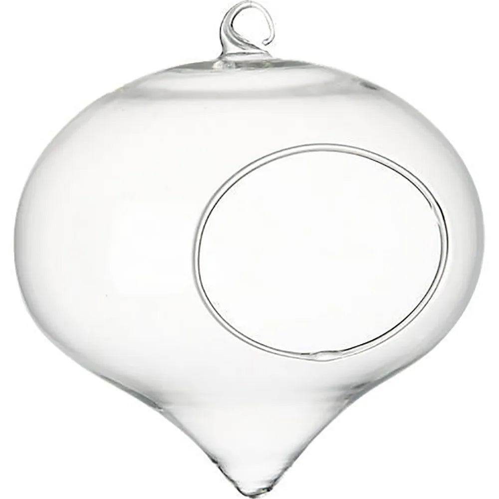 Glass Ball Hanging Planter DECORBITES