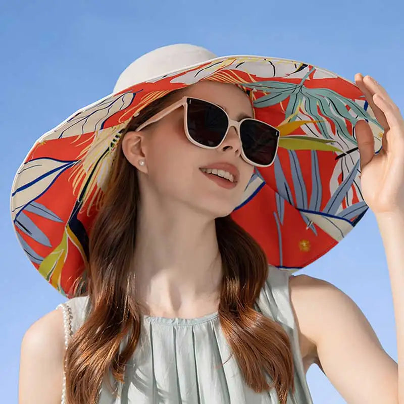 Large Brim Reversible Sun Hat