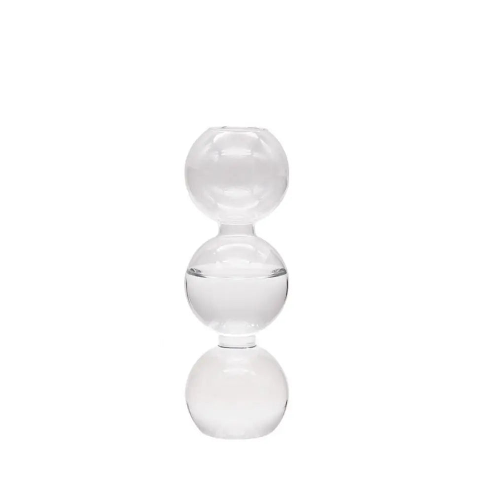 Romantic Colored Glass Hydroponic Vase DECORBITES