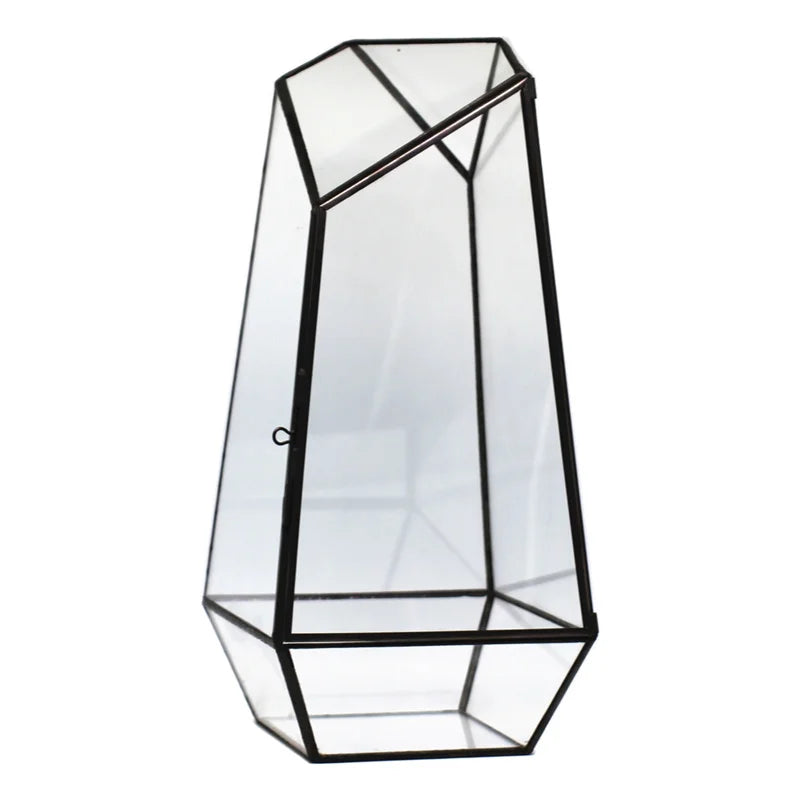 Quartz Glass Moss Terrarium Planter DECORBITES