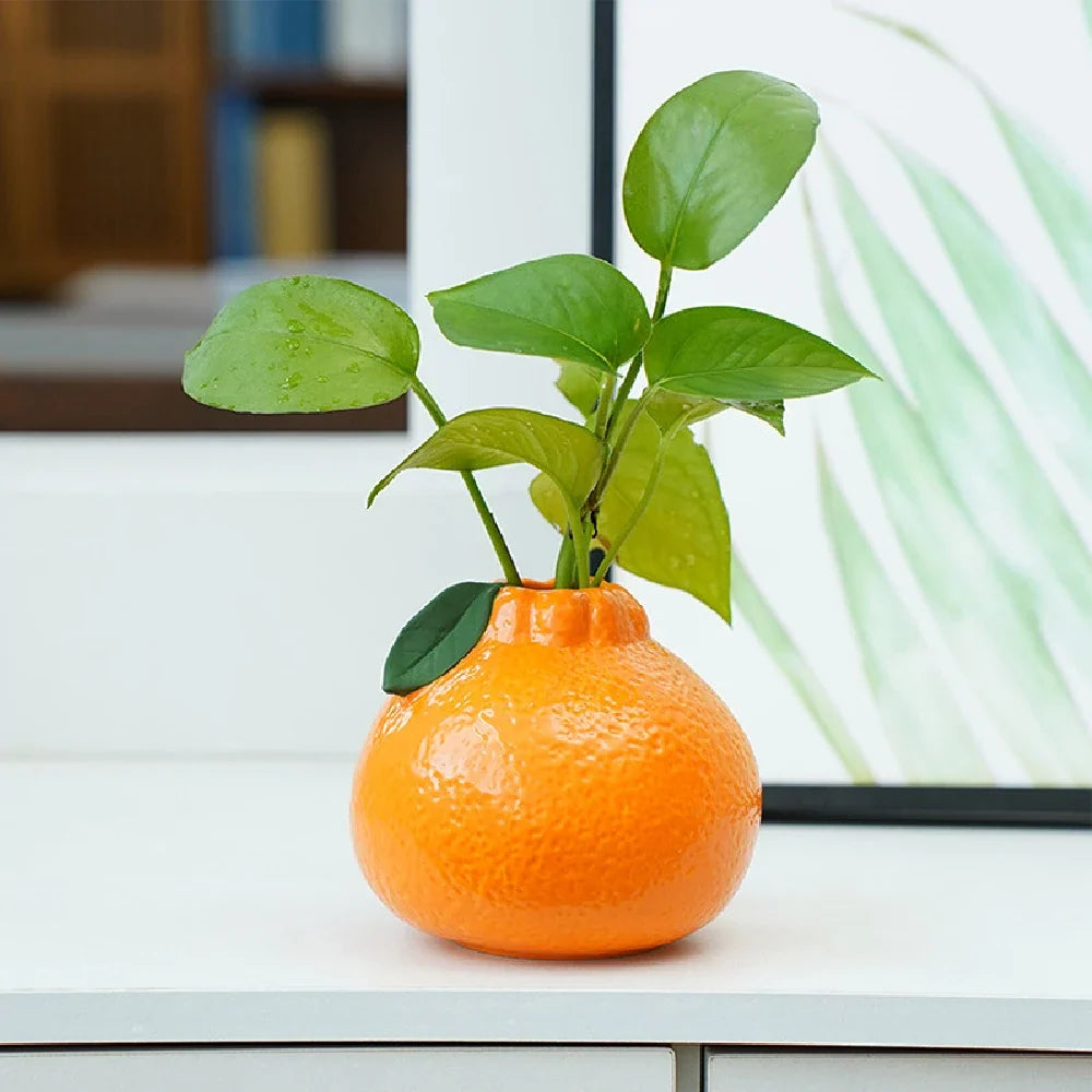 Ceramic Fruit Shape Table Vase DECORBITES