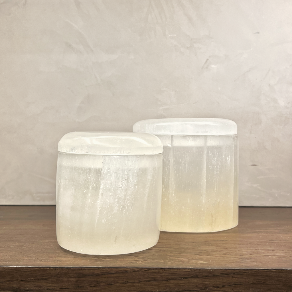 Selenite Jar