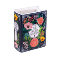 Ceramic Stacked Book Flower Vase DECORBITES