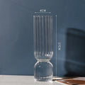 Nordic Colored Glass Sphere Vase DECORBITES