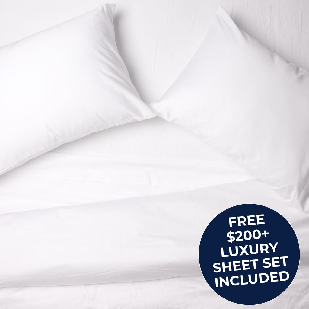 Moon Cloud Topper + Free Luxury Sheet Set Moon Pod