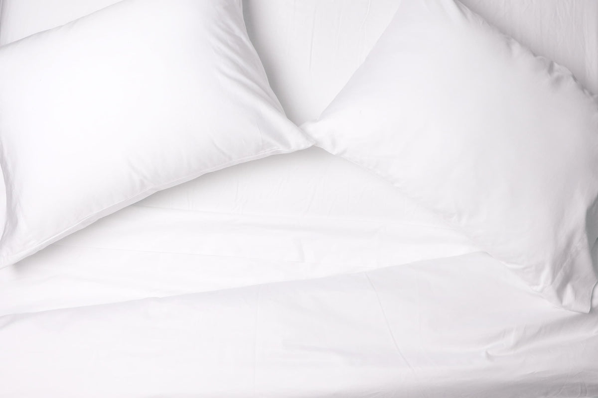 Smooth Sateen Cotton Bed Sheets Moon Pod