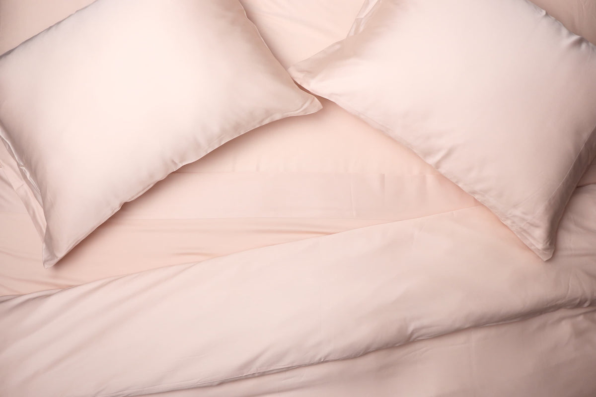 Silky Bamboo Bed Sheets Moon Pod