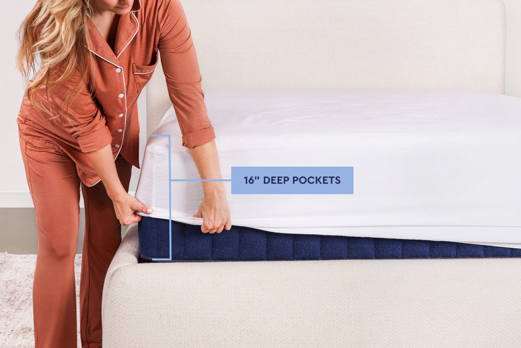 Smooth Sateen Cotton Bed Sheets Moon Pod