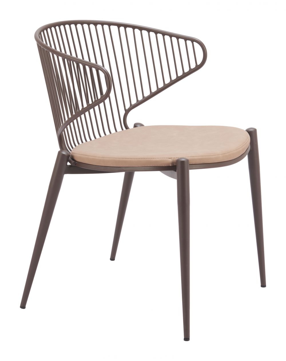 Silues Faux Leather Dining Chair 2PC