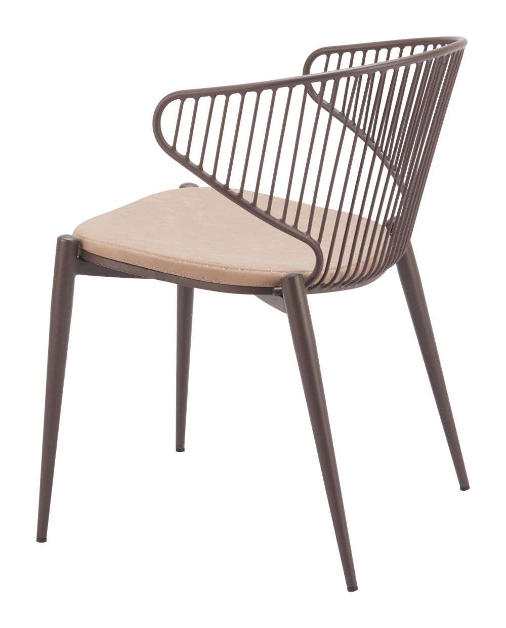 Silues Faux Leather Dining Chair 2PC