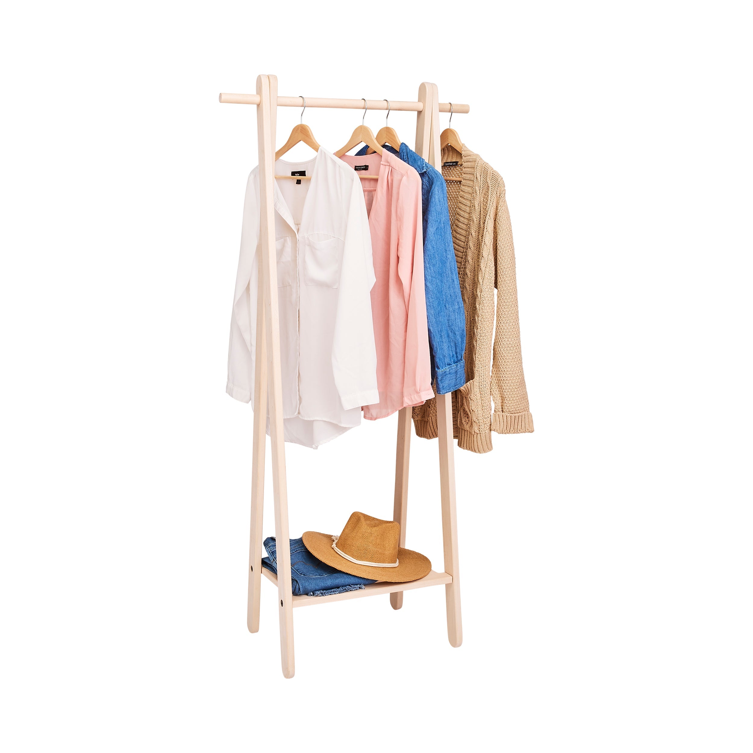 Collective Pennsylvania Woodworks Garment Racks Pennsylvania Woodworks