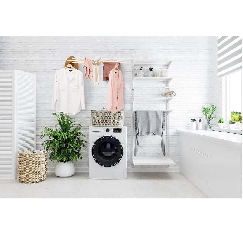 Collective Fold Down Wall Mounted Clothes Drying Rack Pennsylvania Woodworks