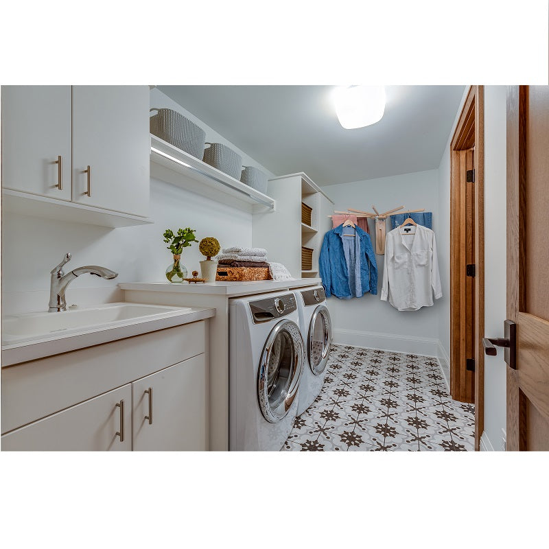 Collective Fold Down Wall Mounted Clothes Drying Rack Pennsylvania Woodworks