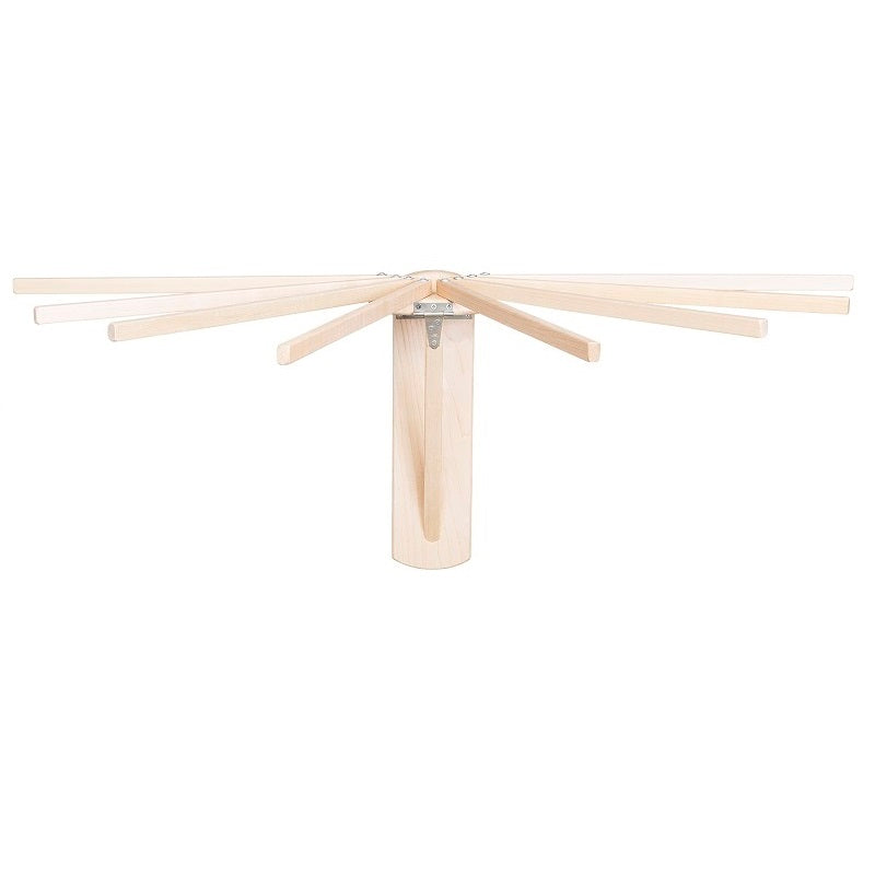 Collective Fold Down Wall Mounted Clothes Drying Rack Pennsylvania Woodworks
