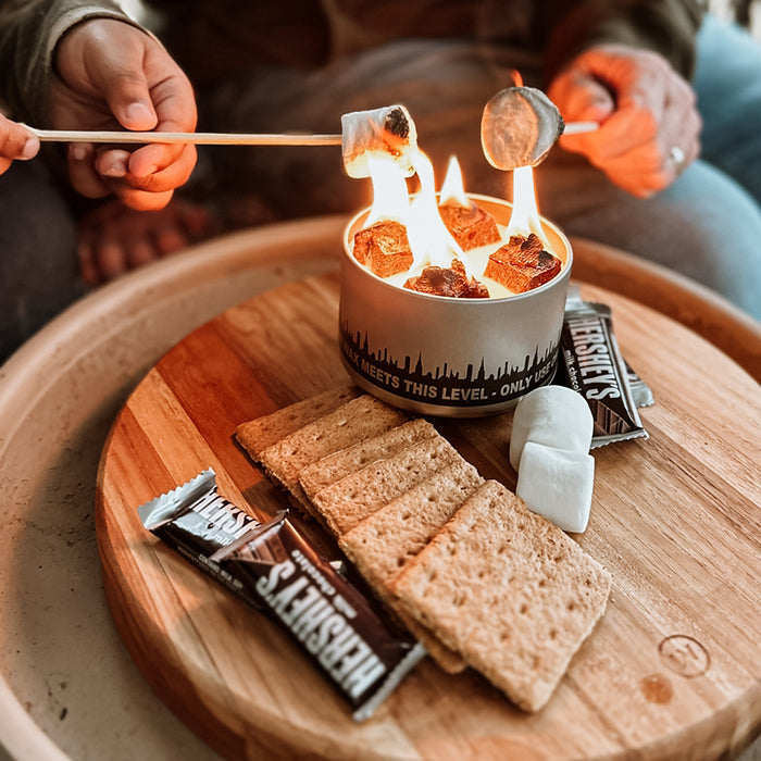 S'mores Kit (Makes 4) City Bonfires