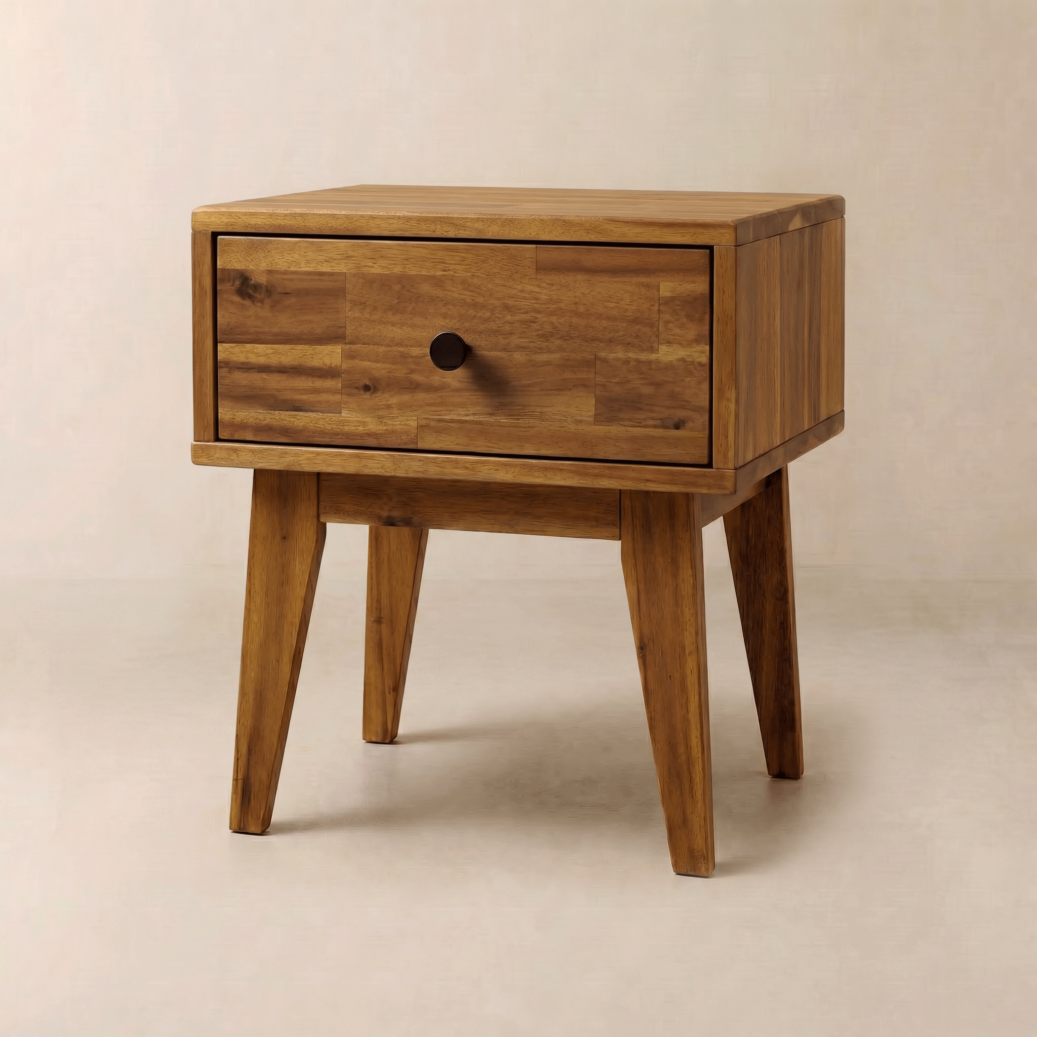 Sofia Solid Wood Nightstand Megsu