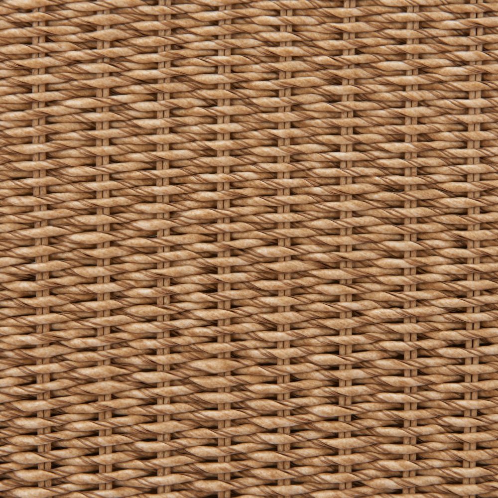 Solara Olefin Fabric Swivel Outdoor Accent Chair LOOMLAN
