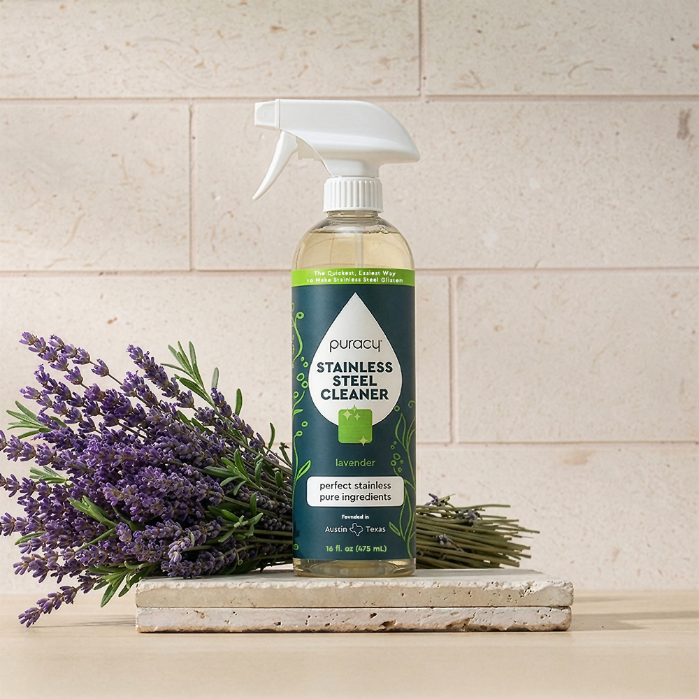 Stainless Steel Surface Cleaner Puracy