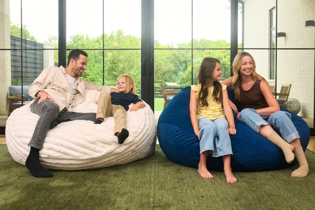 Classic Bean Bag Chair (Standard) Galaxy Home