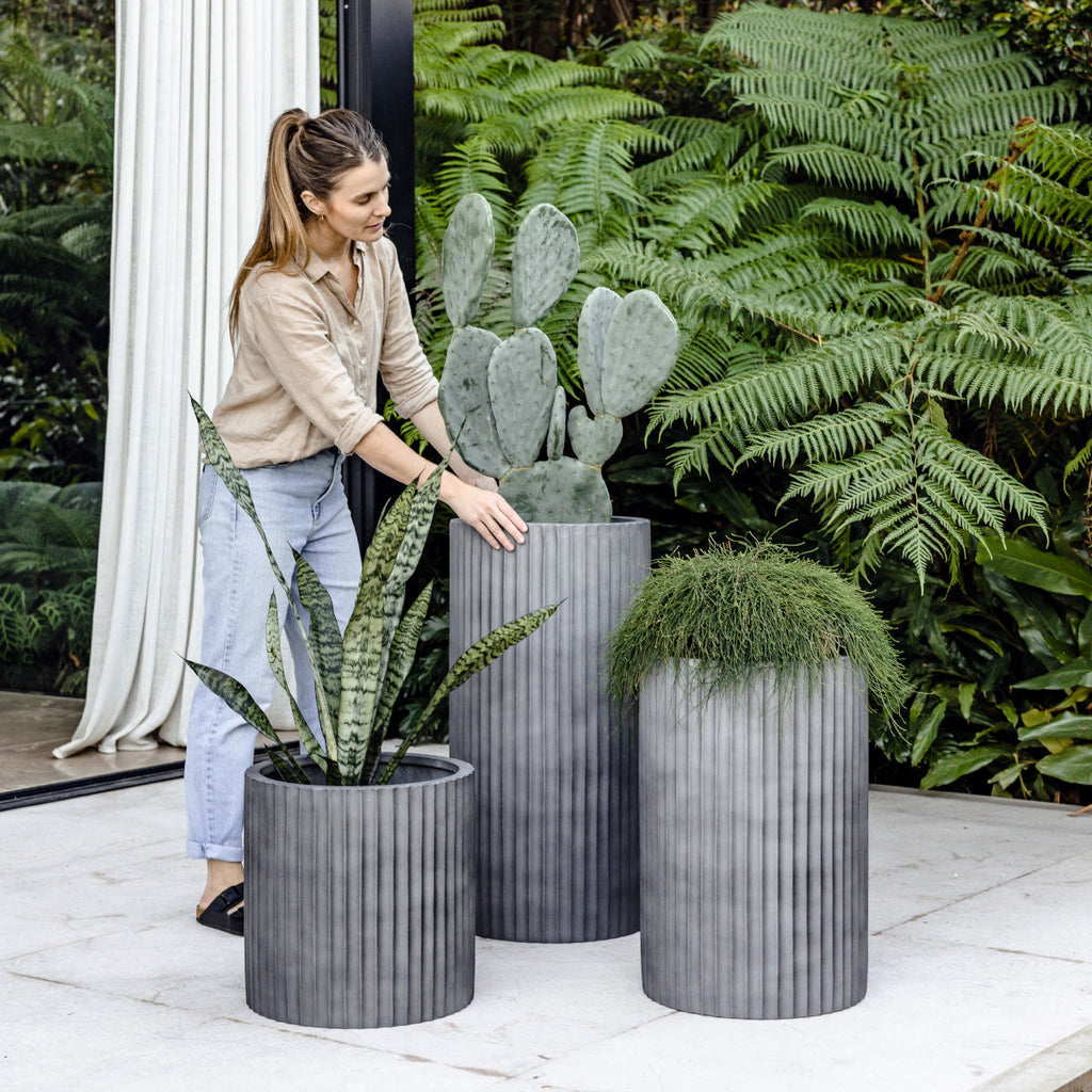 Ribbed Loob The Balcony Garden US