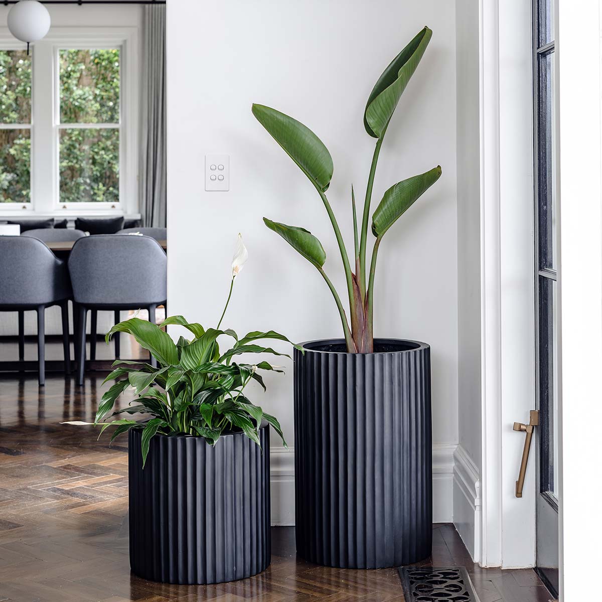 Ribbed Loob The Balcony Garden US