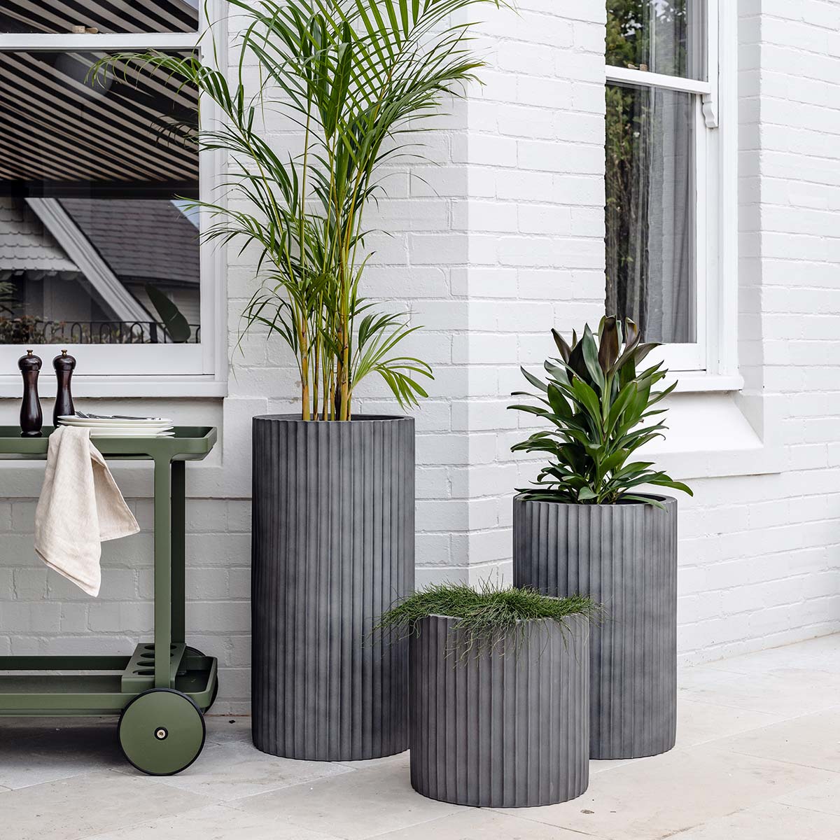 Ribbed Loob The Balcony Garden US