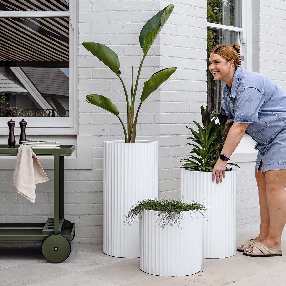 Ribbed Loob The Balcony Garden US