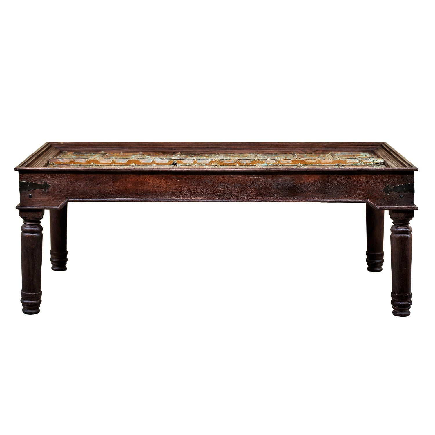 1800s Antique Door Repurposed Rustic 8-Seater Dining Table
