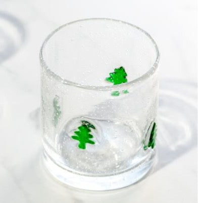 Holiday Party Glass, 2 Style Options Thenestedfig