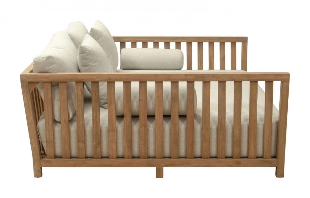 Teras Olefin Fabric Outdoor Daybed LOOMLAN