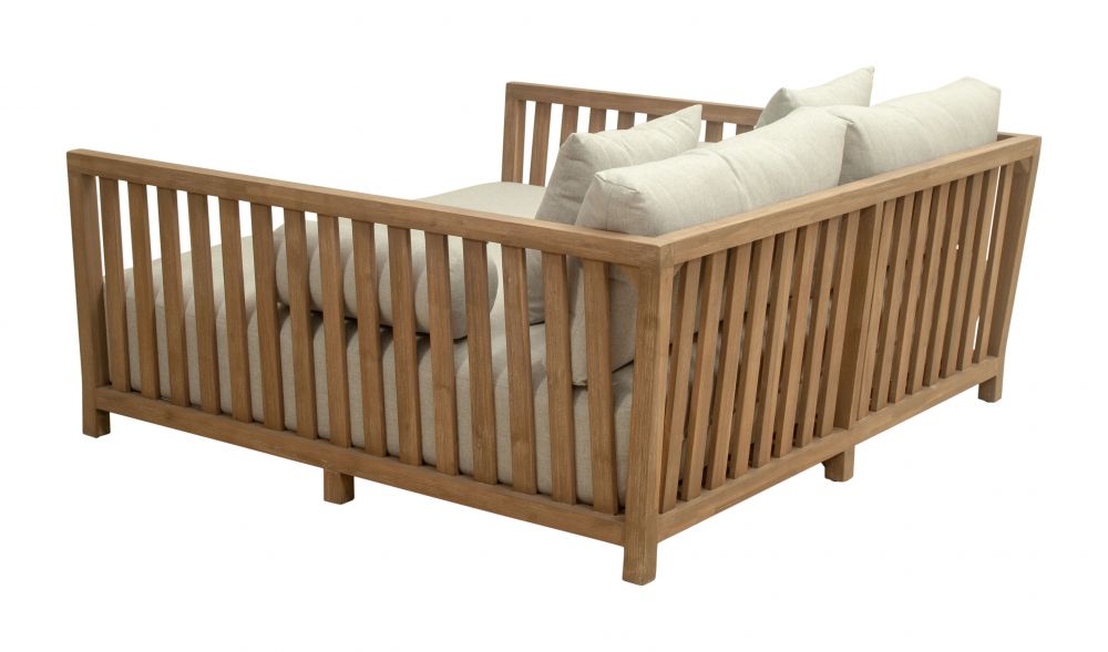 Teras Olefin Fabric Outdoor Daybed LOOMLAN