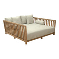 Teras Olefin Fabric Outdoor Daybed LOOMLAN