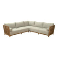 Teras Olefin Fabric Outdoor Sectional Sofa LOOMLAN